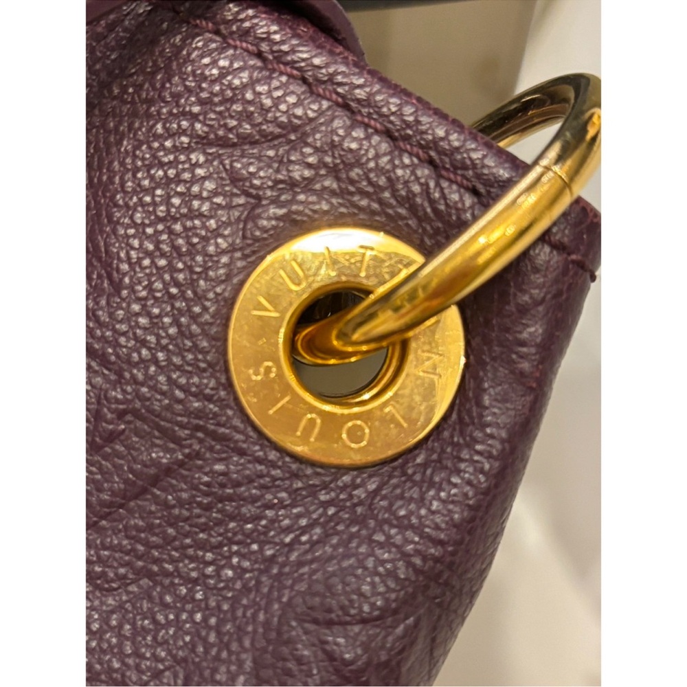 Elegant purple ‎ Louis Vuitton Artsy  Handbag - Picture 4 of 5